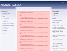 Tablet Screenshot of netneutrality.koumbit.org