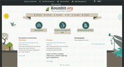 Desktop Screenshot of koumbit.org